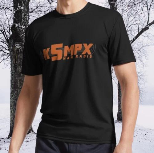 K5MPX Ham Radio Active T-Shirt Logo TEE T-Shirt Funny Size S to 5XL M
