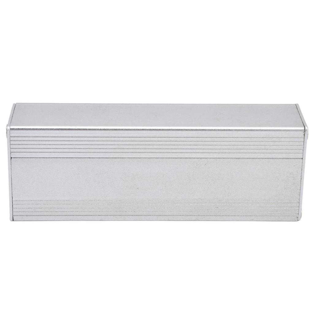 Aluminum Alloy Enclosure Power Amplifier Junction Box Electronic DIY Protective Cooling Case