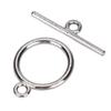 100 Sets Toggle Clasps Alloy 2mm OT Buckle   Jewelry Making Supplies for Necklace Bracelet