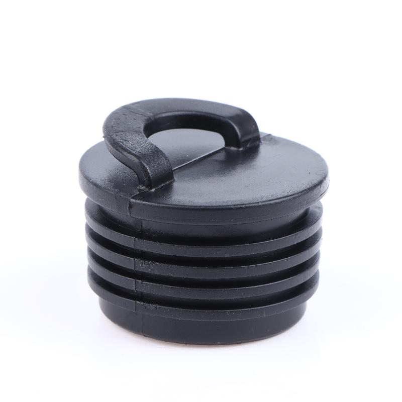 4Pcs Universal Rubber Kayak Scupper Plug Marine Boat Drain Hole Stoppers Leakproof for Canoeing Adventures 4Pcs