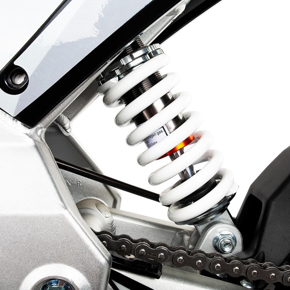 KuKirin X1 Elektrische Offroad-Motorräder 1000W Motor Vollgefedert Erwachsenen Elektrofahrrad 48V 20,8AH 14" Reifen Sind Geeignet Für Jugendliche/Erwachsene