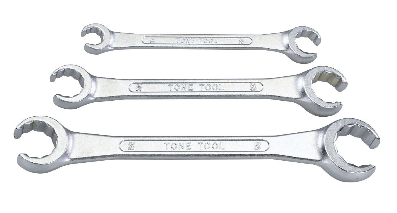 

Ichinen TASCO TA733TS Flare Nut Wrench Set (R410A) срібний