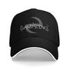 Evanescence Rock Band Slow   Sandwich Caps  HipHop Baseball Caps Polyester  Sun Hats Adjustable Fishing Hat Wholesale New