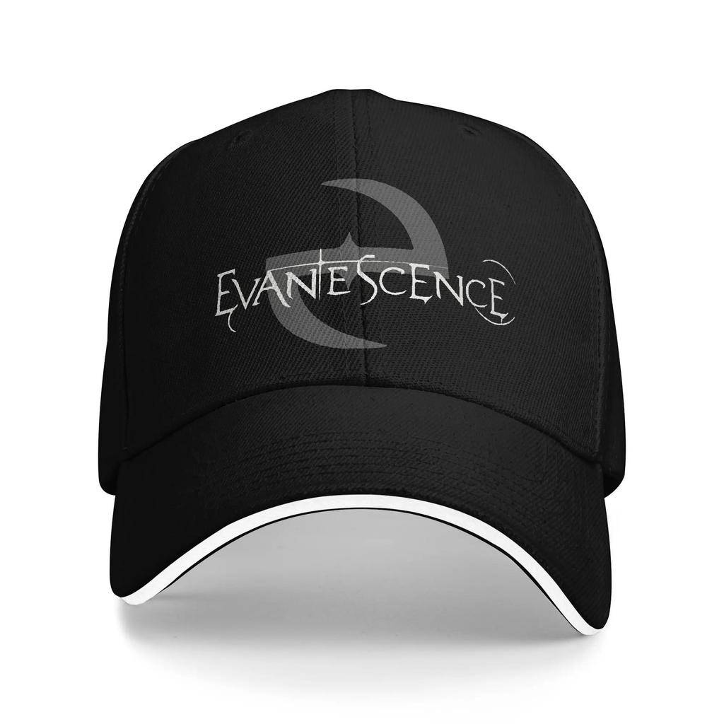 Evanescence Rock Band Slow Sandwich Caps HipHop Baseball Caps Polyester Sun Hats Adjustable Fishing Hat Wholesale New