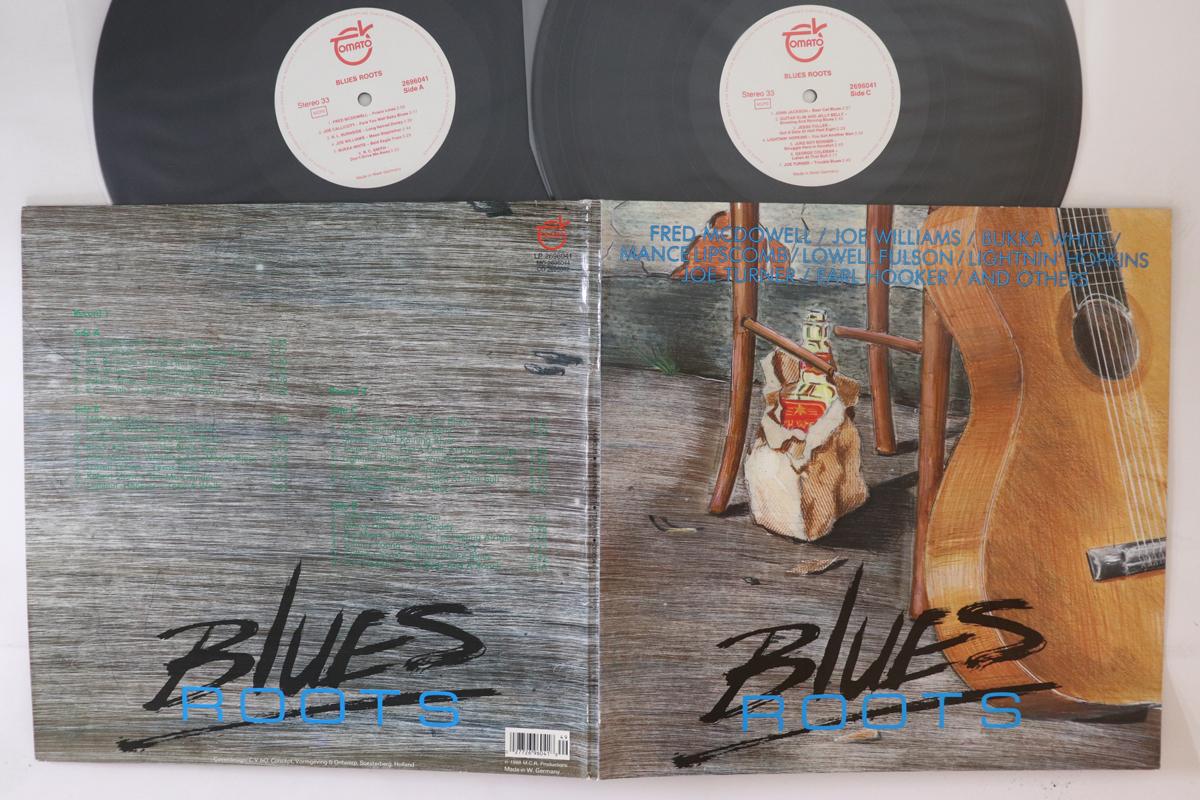 

LP Пластинка РАЗНЫЕ ИСПОЛНИТЕЛИ Blues Roots LP2696041 TOMATO 1988 Германия Блюз Б/У