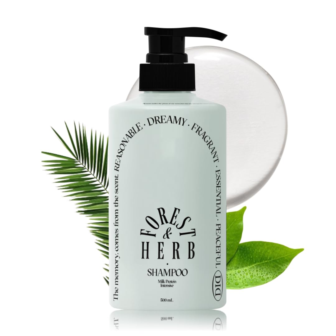 

[odiD] Milk Protein Intensive Shampoo 500ml (Forest Herb) Perfumed Shampoo Damage Care Scalp Care Smooth Hair All-in-One