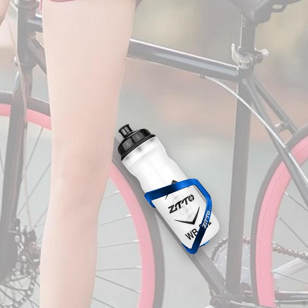 Aluminiowy koszyk na bidon do rowerów górskich - Pojemność 750 ml