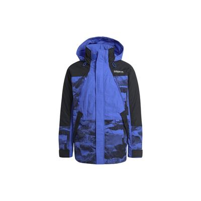 Veste de sport à capuche et imprimé color-block Originals pour homme Bleu H13578