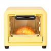 Compact Electric Oven for Home - Smart Temperature Control, Multifunctional Mini Oven for Baking Cakes & Bread