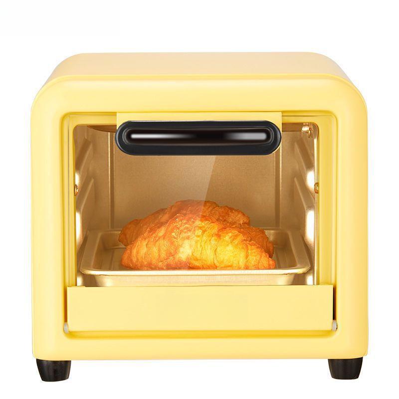 

Compact Electric Oven for Home - Smart Temperature Control, Multifunctional Mini Oven for Baking Cakes & Bread