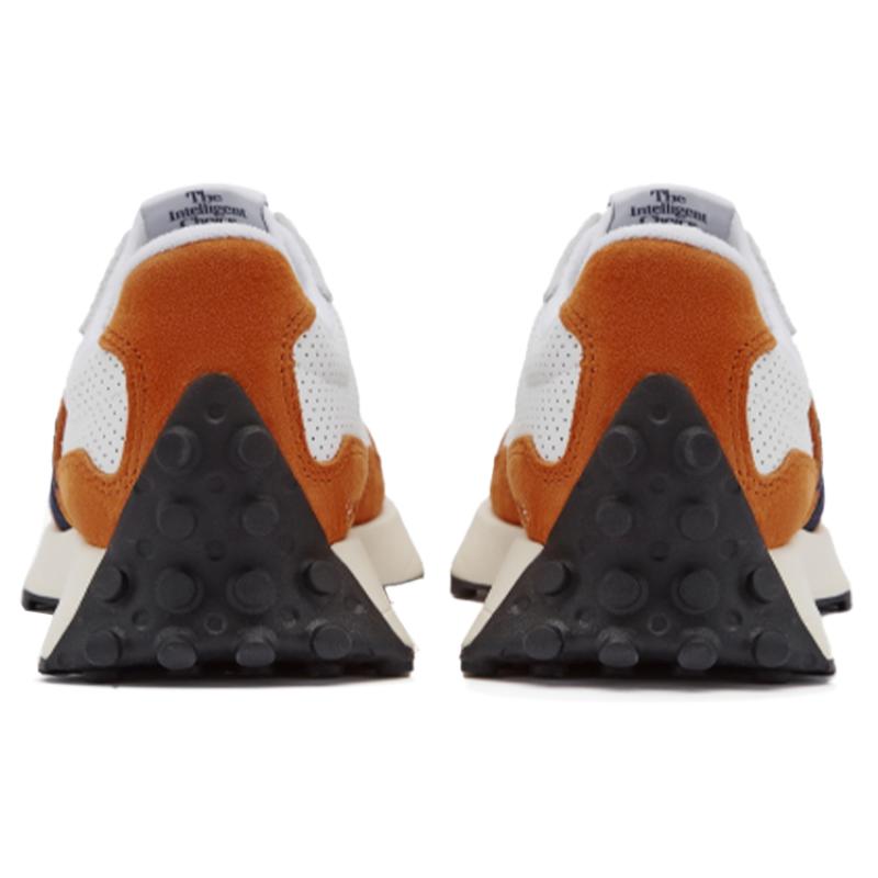 New Balance 327 White Natural Indigo Sneakers MS327PR