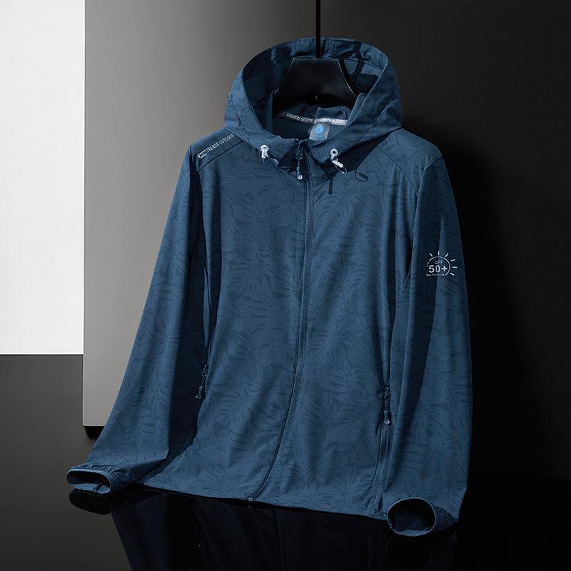 

Рубашка из ледяного шелка с защитой от УФ-излучения UPF50+ для мужчин и женщин - Камуфляжный дизайн 2XL