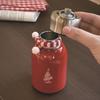 Cute Stainless Steel Insulated Cup Insulated 280ml Water Bottle Small Scarf Heat-Resistant Pocket Cup Student