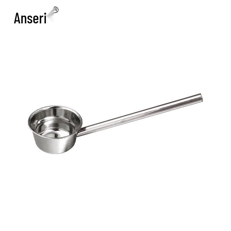 Ansairui Stainless Steel Long-Handle Ladle