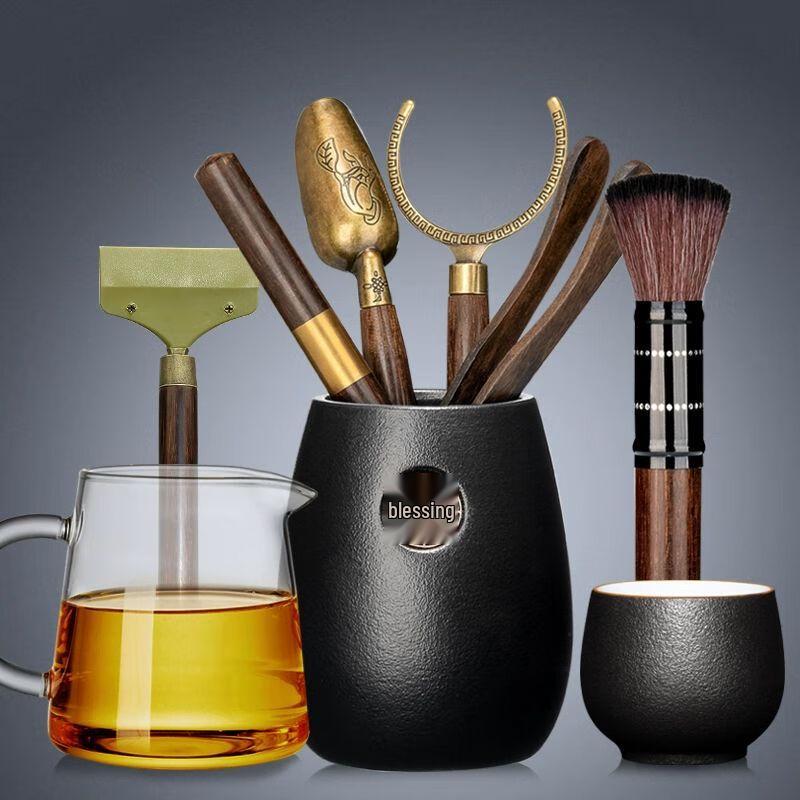 Jiakangming Tea Ceremony Six Gentlemen Tool Set
