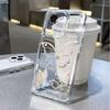 Sturzsicheres Funkelndes Schmetterlings-Handyhülle: Passend für Apple iPhone 17, 16, 15, 14, 13, X