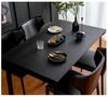 EGROON PU Leather Tablecloth, Table Mat, Desk Mat, Rectangular Table Cover, Multifunctional, Water-Repellent, Durable, Stain-Resistant, Double-Sided D