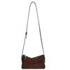 This Simple and Elegant Square Single-shoulder Bag Is A Popular Underarm Crossbody Women's Bag