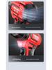 Delixi Cordless Brushless Handheld Drill, Rechargeable Multi-function Hammer Drill with Lithium Battery & Electric Screwdriver