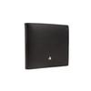 Montblanc Meisterstück Logo Double Fold Leather Wallet Men wallet Black 7163