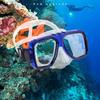YBLKJ Adult Anti-Fog HD Silicone Diving Mask