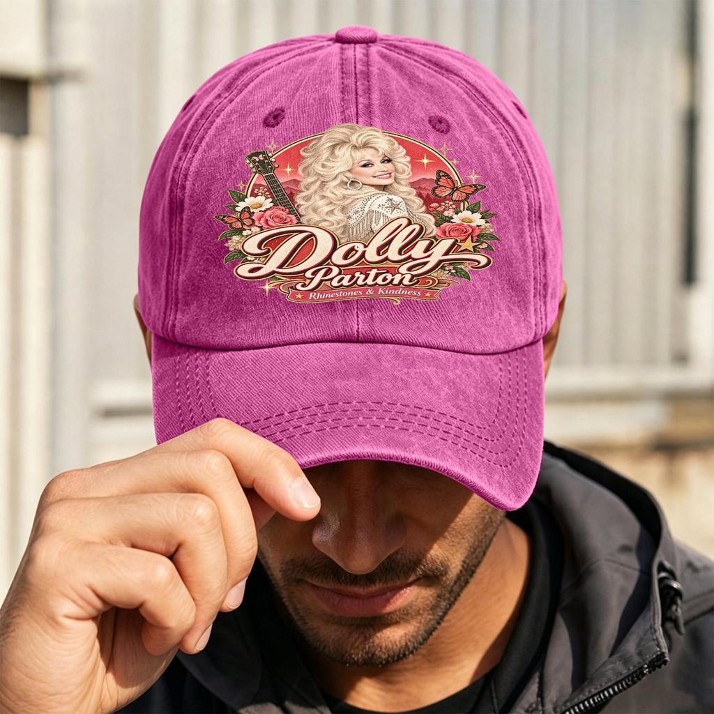 Unisex Retro Baseball with Fashion Print for Men and Women Everyday Wear