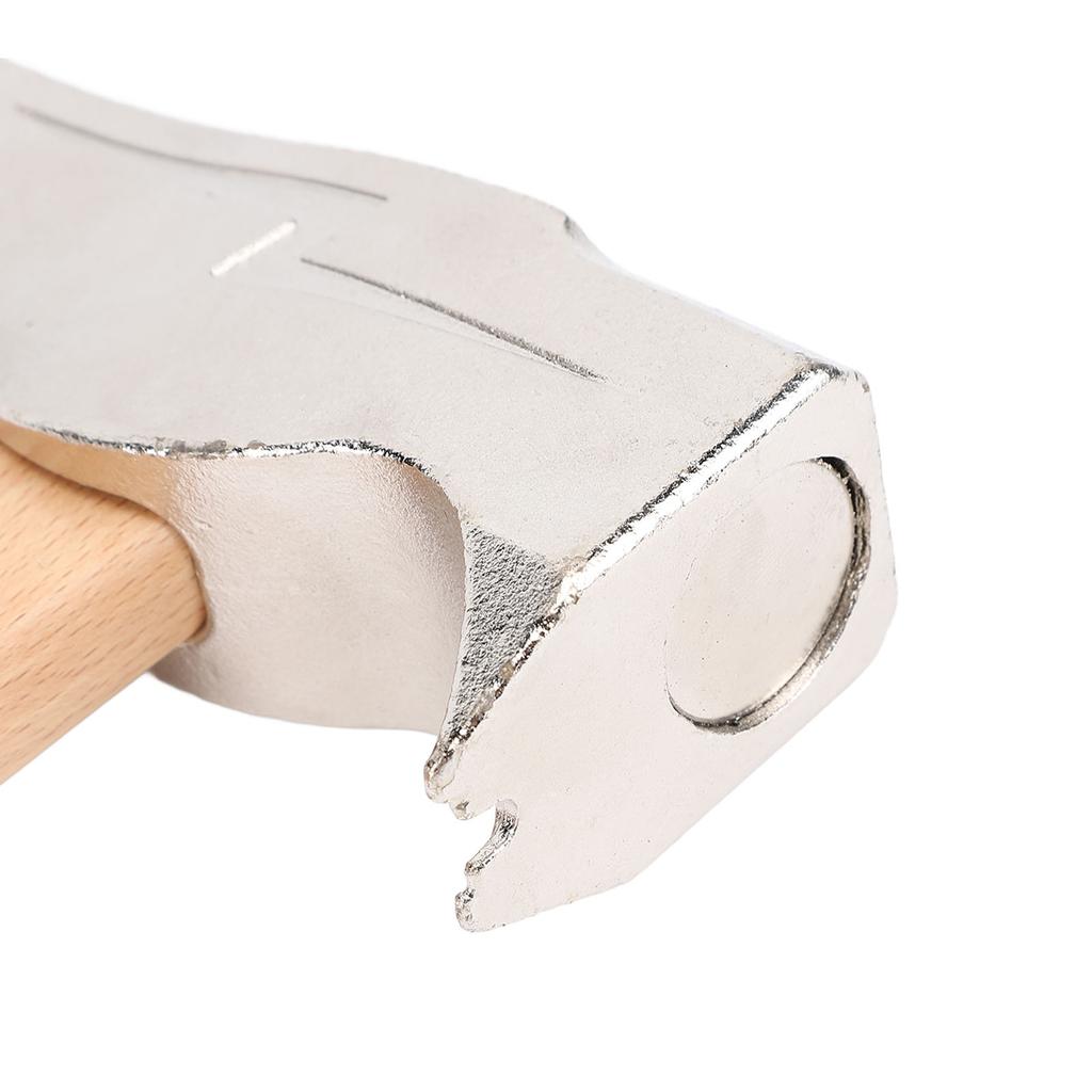 MWT 005 MH 17oz Magnet Roofing Hatchet Carbon Steel Shingling Hammer with Wooden Handle for Roof Repair Shingling Hammer