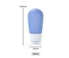 Travel Kit Hot Water Covers Dispenser Rubber Perfume Cases 250ml Squeeze Collapsible Silicone Bottle