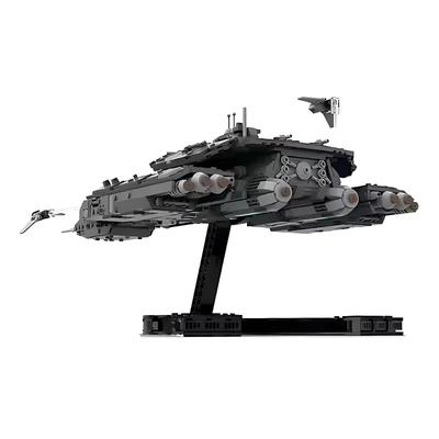 Νέο MOC Stargate BC-304 Daedalus Αεροπλανοφόρο Βαθύ Διάστημα Κλάση Θωρηκτό Μοντέλο Σετ Δομικά Τουβλάκια Παιχνίδι Δώρο για Παιδιά Αγόρια