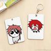 Zeno Remake Anime Personalised Print Card Holder Suitable For Holder Girls Door Card Case Women Badge Holder Keychain