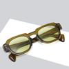 Female Outdoor Plastic Frame Square Sunglasses Women Men Elegant Classical Sun Glasses Mirror Colors Designer Brand Fashion