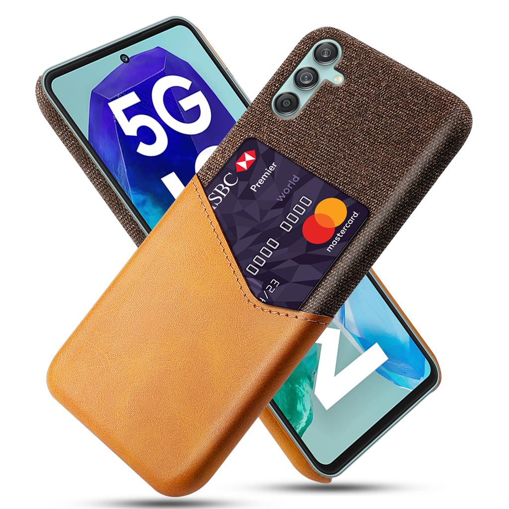 For Samsung Galaxy M55 5G/C55 5G/F55 5G Case Hard PC Phone Cover with Card Slot