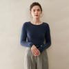 Herfst & Winter Dames 100% Kasjmier Ronde Hals Los Gebreide Pullover Trui