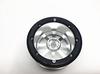 RC Car 2.2-inch Internal Beadlock Wheel Hubs, Internal Beadlock Wheels, #15 (4-Pack, Silver)
