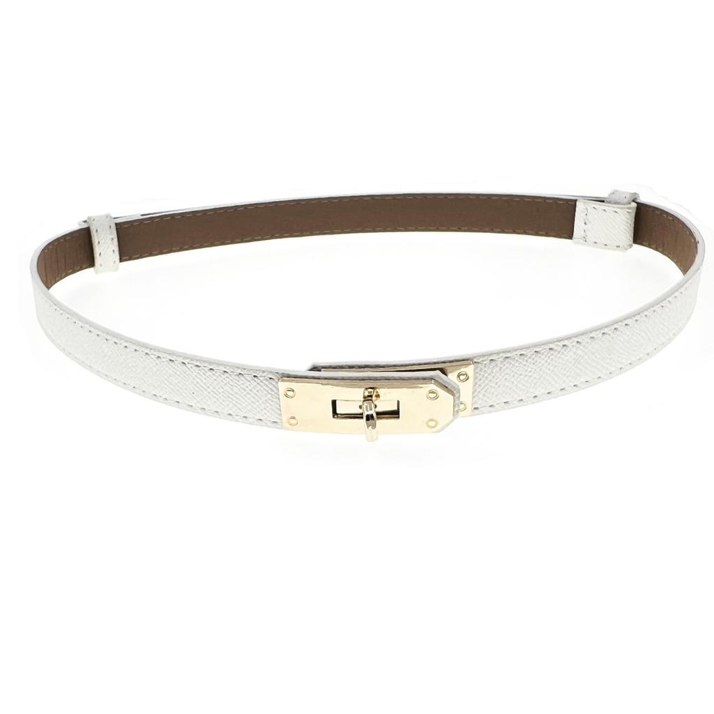 Neue Mode Retro Echtes Leder Einstellbare Gold Schnalle Gürtel Frauen Dünne Rindsleder Gürtel Weibliche Jeans Kleid Bund