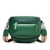 Genuine Leather Shoulder Bag for Women New Simple Casual and Fashionable Small Shoulder Bag for Women's Head Layer Cowhide Crossbody Bag