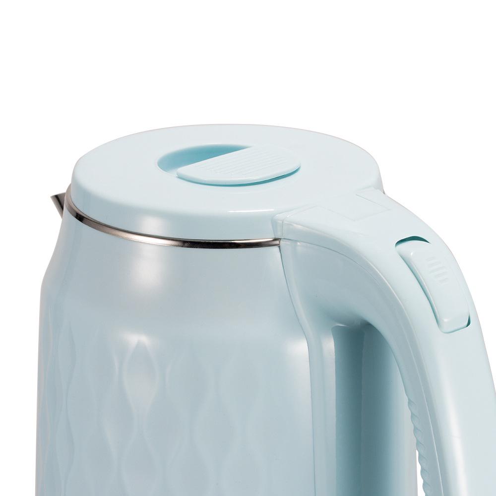 2.5L Stainless Steel Electric Kettle with Auto Power-Off and Quick Boil