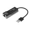 Portable USB 2 Cable Network Card Wired Built-in Drive-free Ethernet Adapter