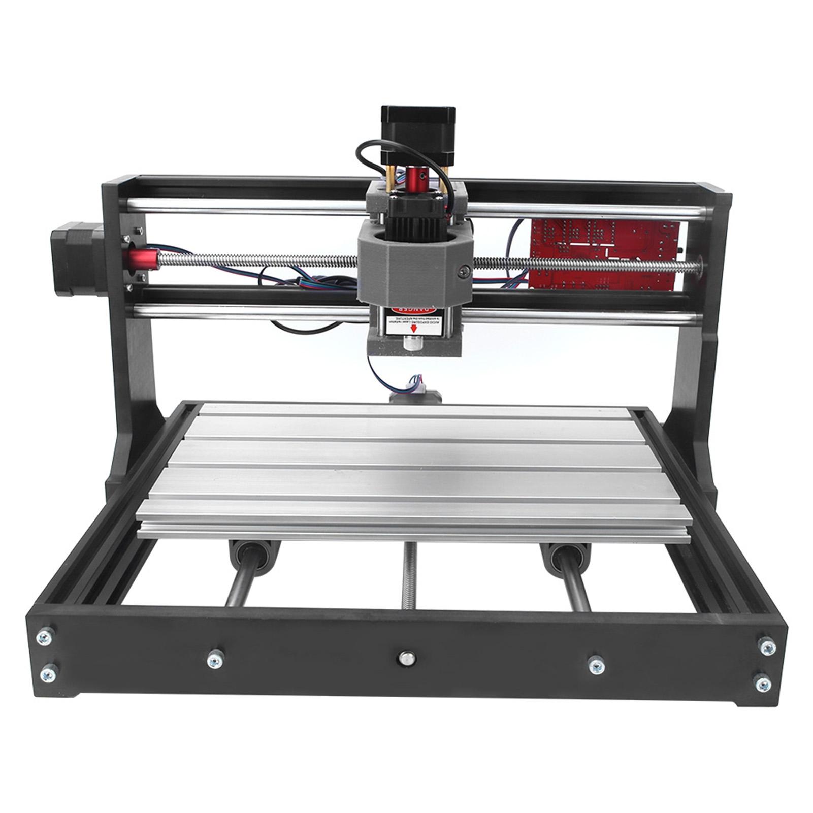 

Мини лазерный гравировальный станок с ЧПУ 3018 Pro Фрезерный гравер Стандартный лазер 500 мВт Автономный экран