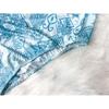Costum de baie pentru femei de mărime mare 2XL-5XL Costum de baie dintr-o singură bucată cu mânecă lungă cu imprimare Îmbrăcăminte de plajă Îmbrăcăminte de înot impermeabilă