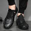 2024 neue Männer Echtes Leder Casual Sneakers Fashion Marke Männer Wohnungen Frühling und Herbst Octopus Schuhe Bequem Männer Weichen Boden