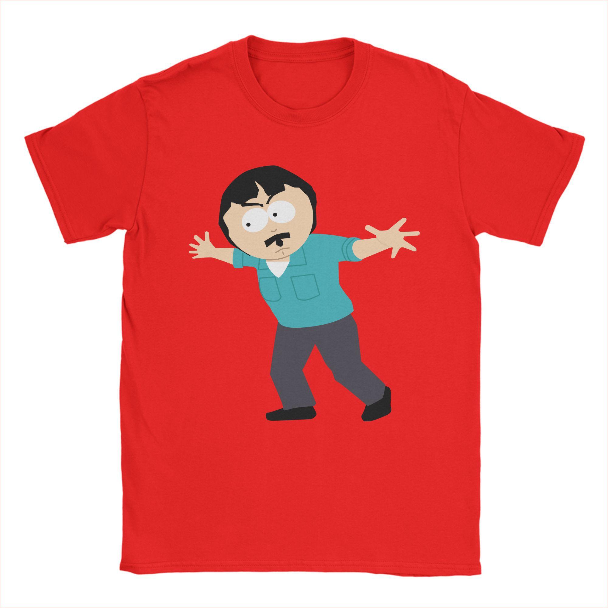 

Mens TShirt SouthParks Cartoon Randy Vintage 100 Cotton Tees Short Sleeve T Shirts Crewneck Clothes Gift Idea S