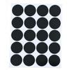 Cab Stickers Round Self-adhesive Screw Hole Covers Waterproof Patches for Daimler for AUMAN Truck