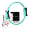 RitFit Pilates Ring Circle Magic Fitness Circle Tones Inner and Outer Thighs with Bonus Workout Guide - 14-inch