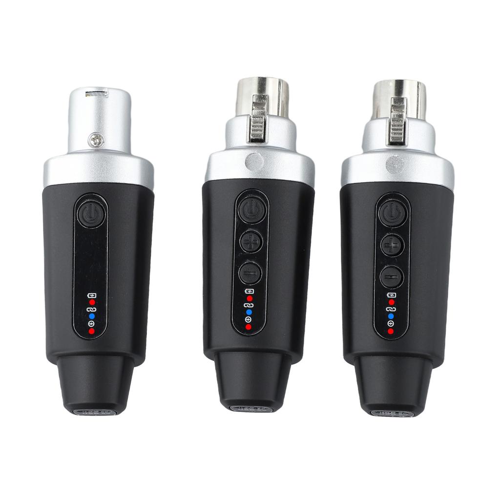 Transmitter Receiver Wireless Microphone Converter
