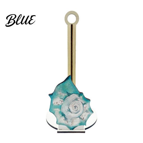 Paper Towel Holder Solid Wood Design Style Ocean with Seahorse Vertical Holder Kitchen Roll Stand Durable Wooden Crab Sailboat