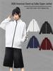 300g American Stand Collar Double Bar Hoodie - Trendy Youth Sportswear for Autumn/Winter