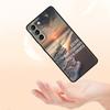 Russian Quote Slogan scenery Phone Case For Samsung Galaxy S23 S24 Ultra S22 S21 S20 FE 5G S10 S10E S9 S8 Plus 20 Soft Cover