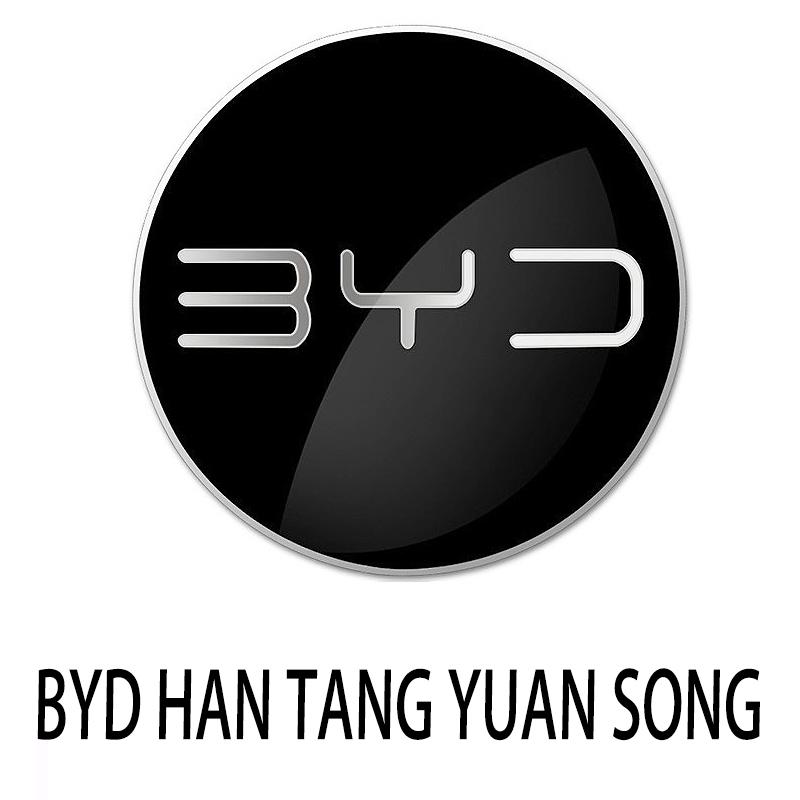 Pro BYD ATTO3 YUAN PLUS SONG HAN Označení volantu Označení středu kola Autopříslušenství Dekorace auta
