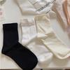 Women's High-Elasticity Cotton Maternity Socks - Non-Binding, Anti-Pilling, Wear-Resistant, Leisure Style